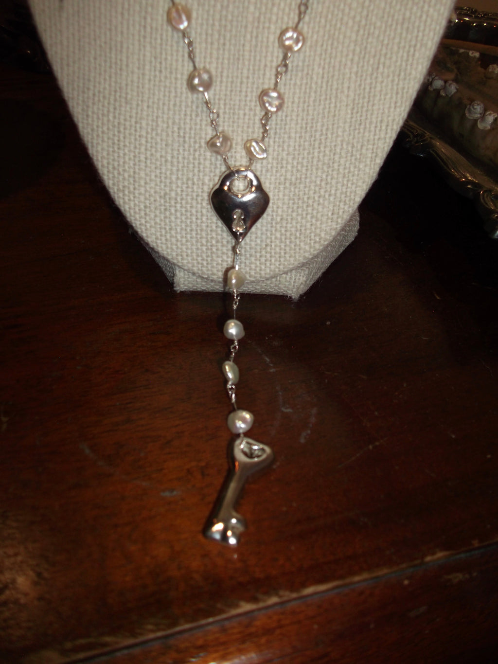 Heart On Lock Rosary