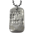 Down Below Pendant