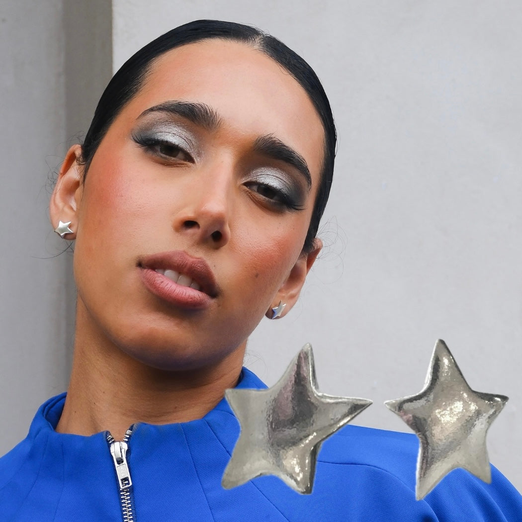 Wishing Star Studs