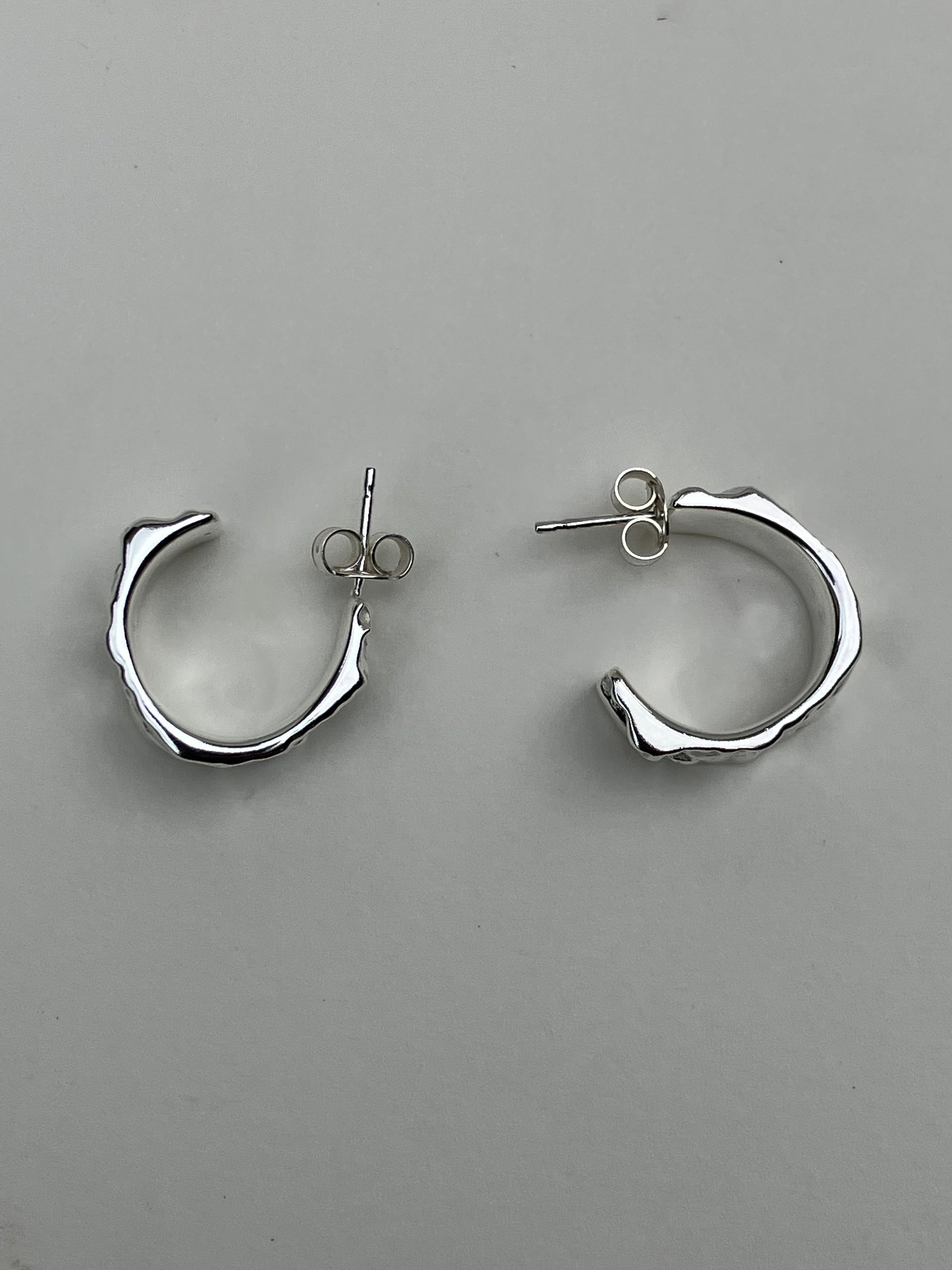 Blostm Hoop Earrings