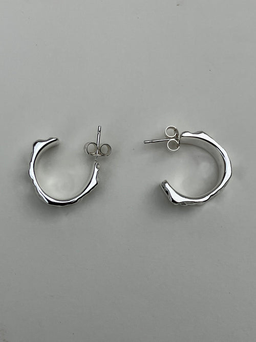 Blostm Hoop Earrings