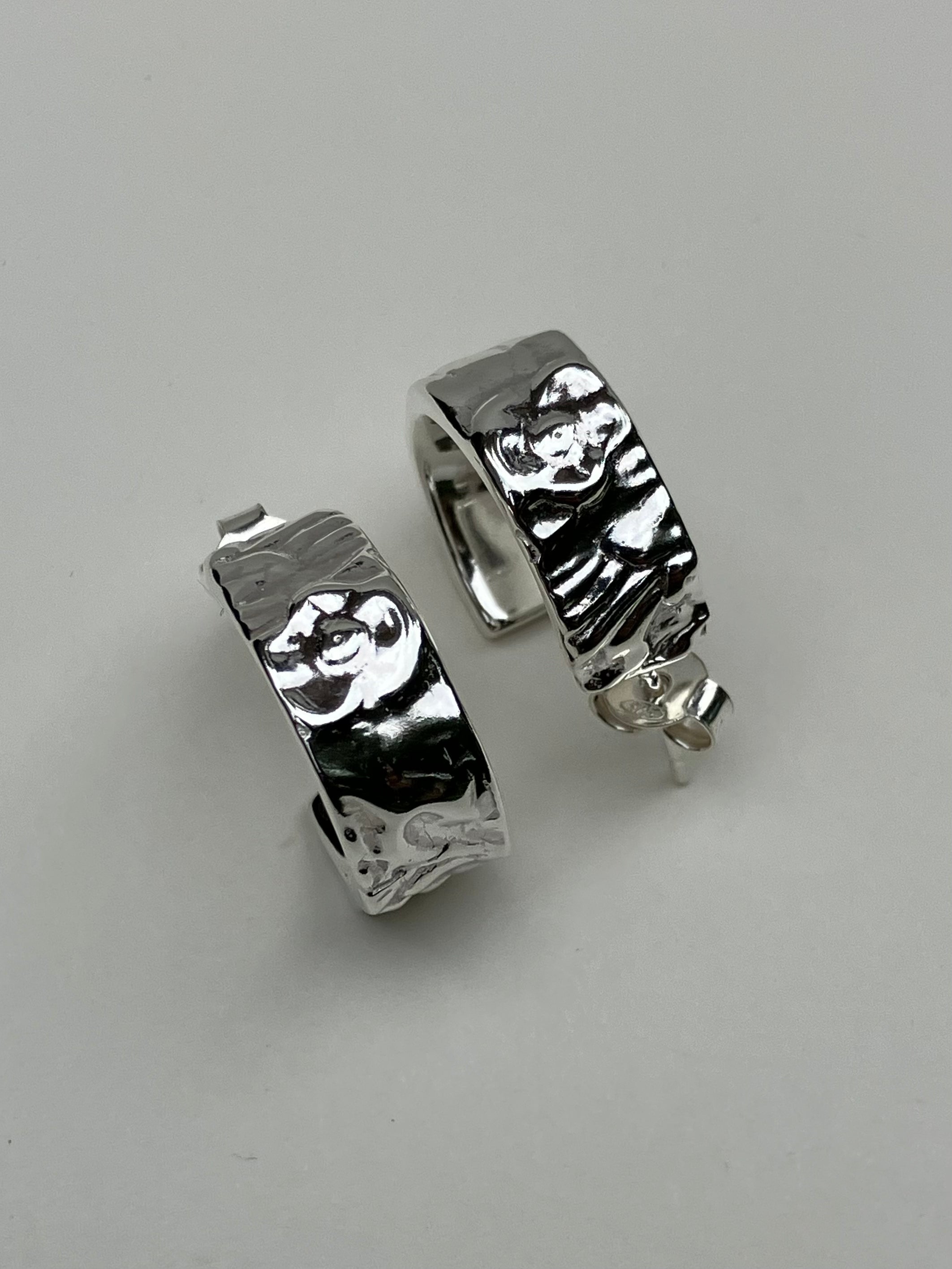Blostm Hoop Earrings