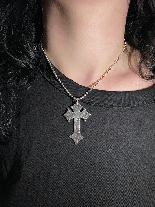 Crossed Necklace