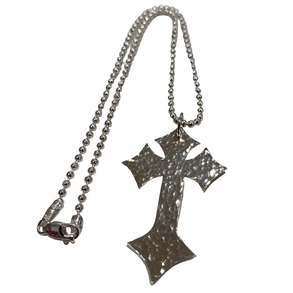 Crossed Necklace