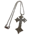 Crossed Necklace