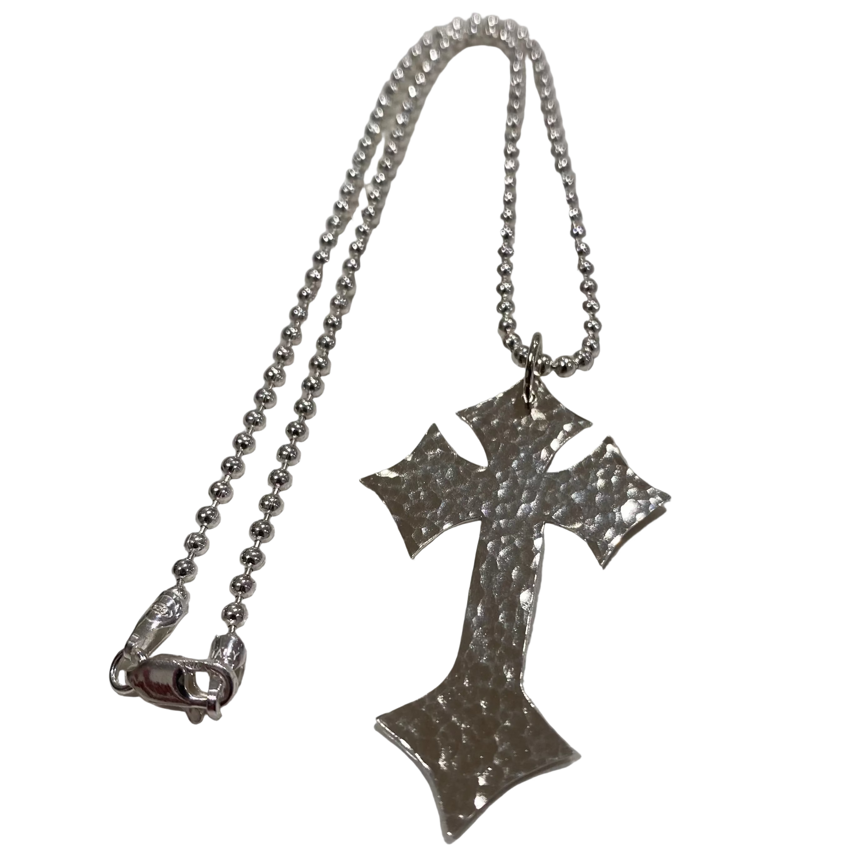 Crossed Necklace