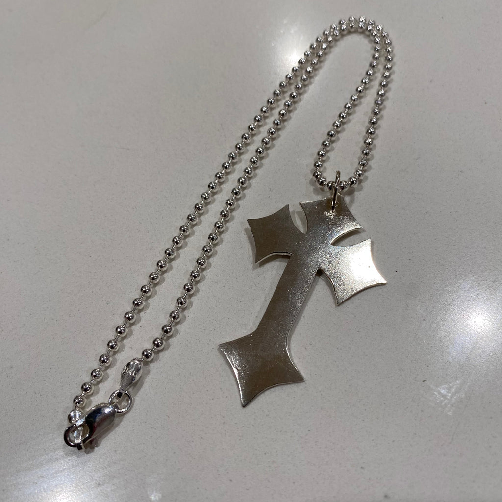 Crossed Necklace