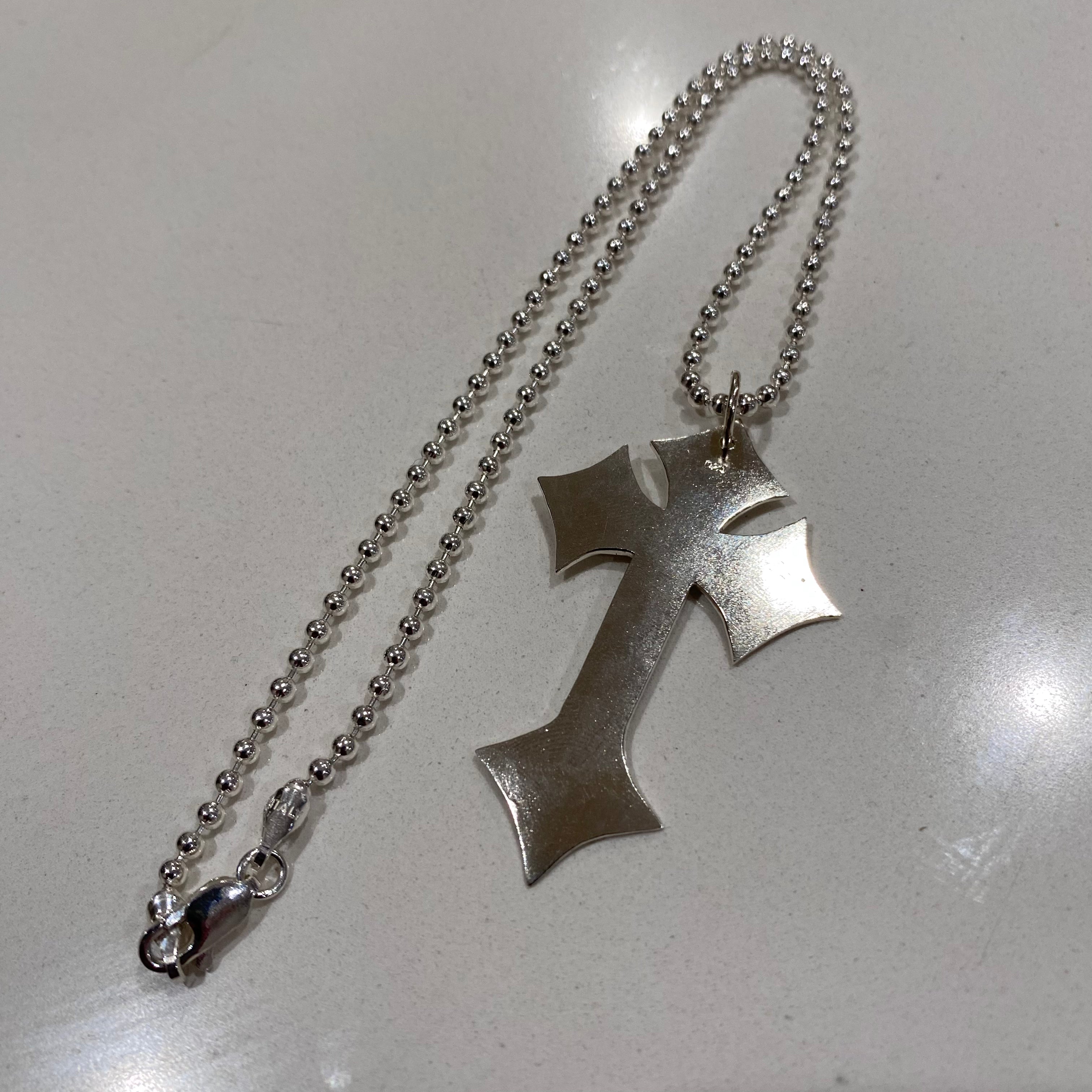Crossed Necklace