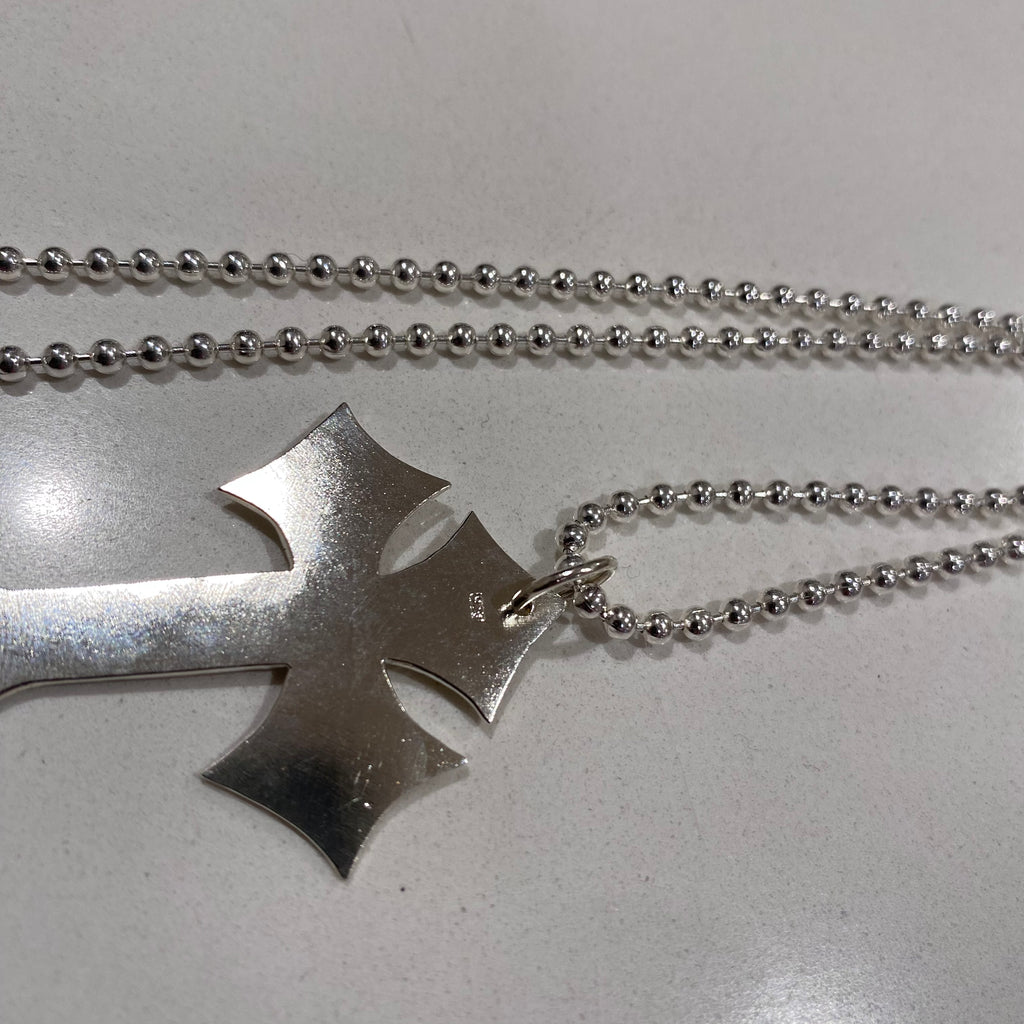 Crossed Necklace