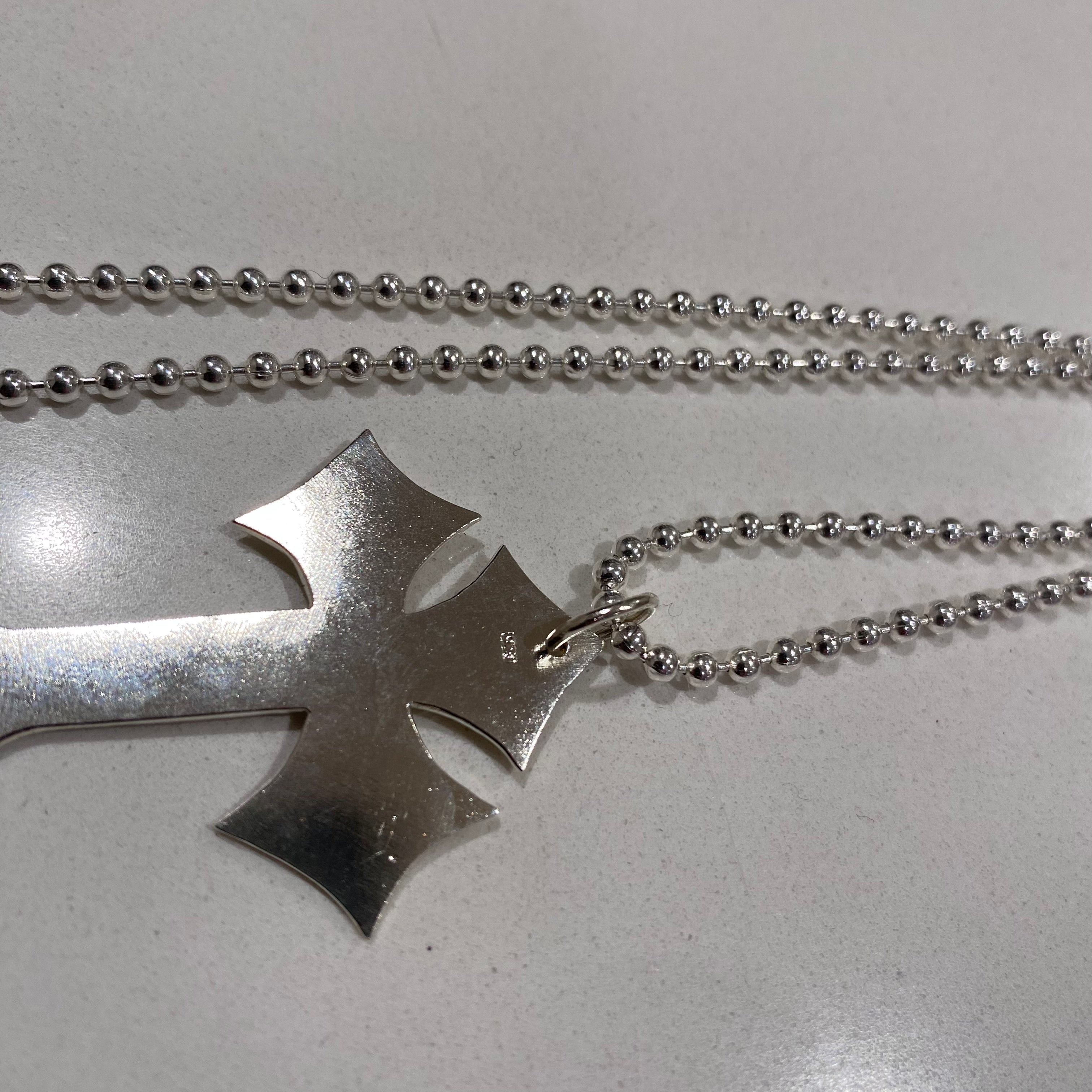 Crossed Necklace