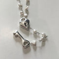 Heart On Lock Rosary
